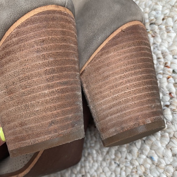 Bp trolley Lea leather tan bootie taupe - Picture 7 of 8